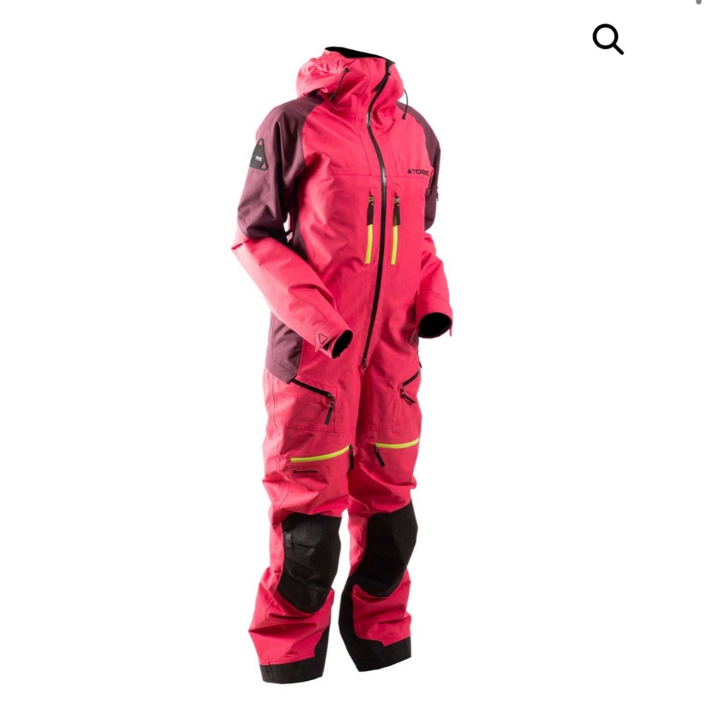 TOBE Womens Ekta Mono Suit Raspberry Sorbet